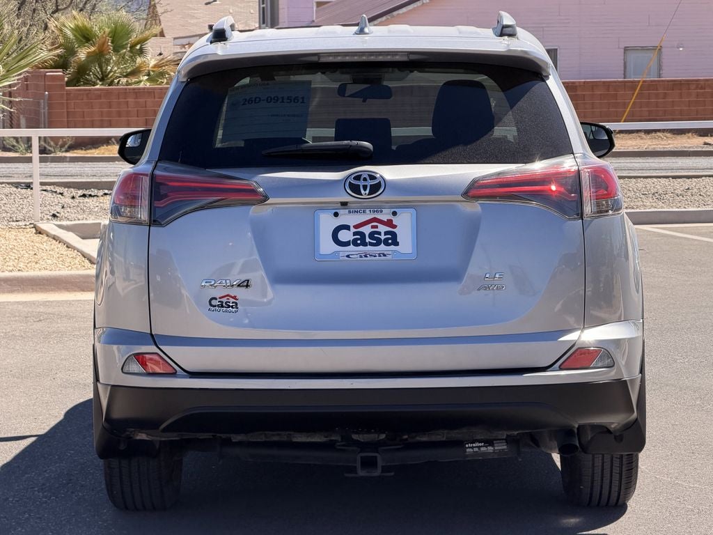 2018 Toyota RAV4 LE