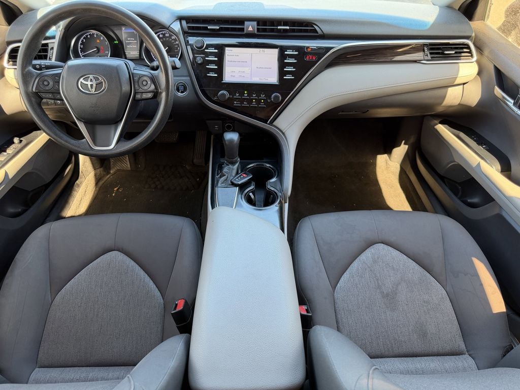 2018 Toyota Camry LE
