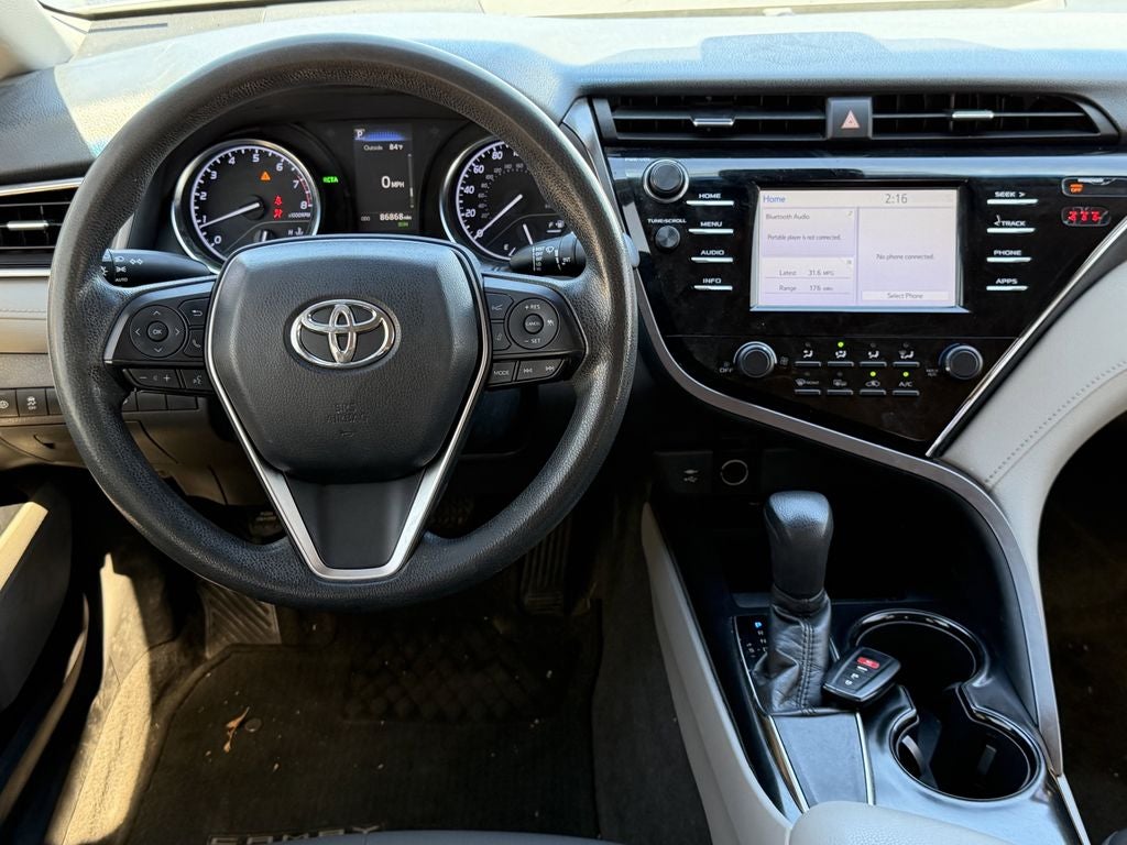 2018 Toyota Camry LE