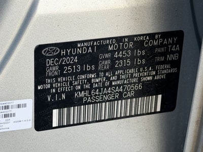 2025 Hyundai Sonata SEL