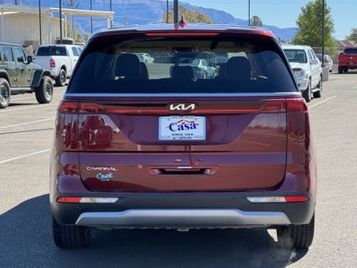 2023 Kia Carnival MPV EX