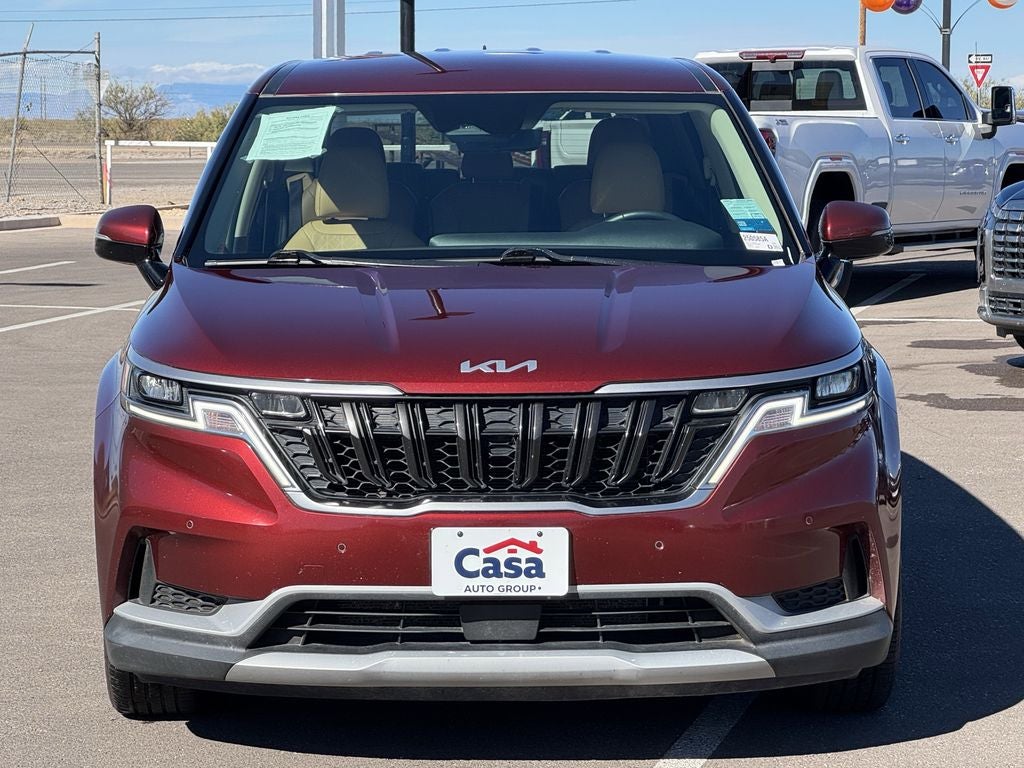 2023 Kia Carnival MPV EX