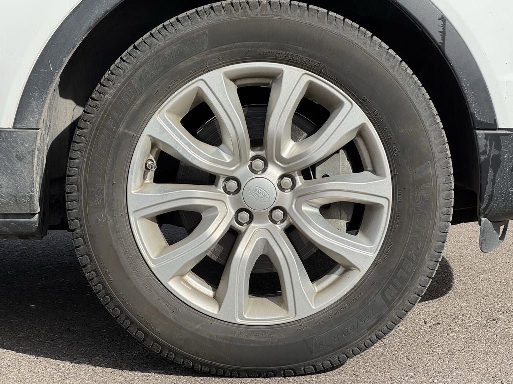 2019 Land Rover Range Rover Evoque SE