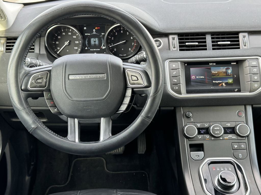 2019 Land Rover Range Rover Evoque SE