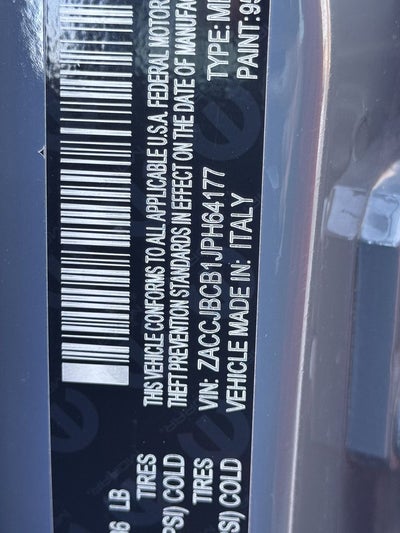 2018 Jeep Renegade Trailhawk 4x4