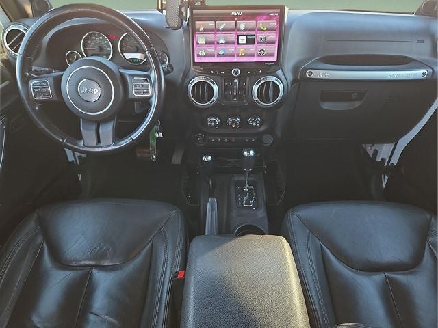 2014 Jeep Wrangler Unlimited Rubicon