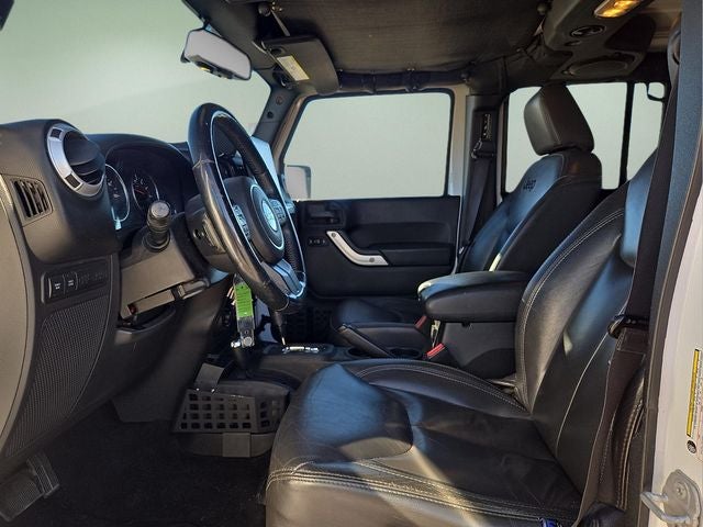 2014 Jeep Wrangler Unlimited Rubicon