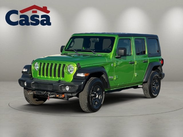 2018 Jeep Wrangler Unlimited Sport
