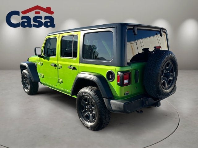 2018 Jeep Wrangler Unlimited Sport