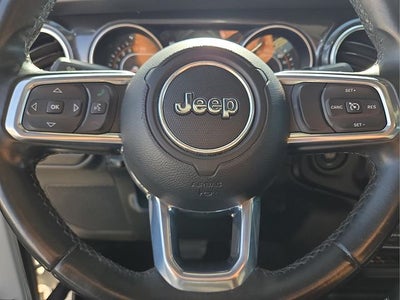 2021 Jeep Wrangler Unlimited Sahara Altitude