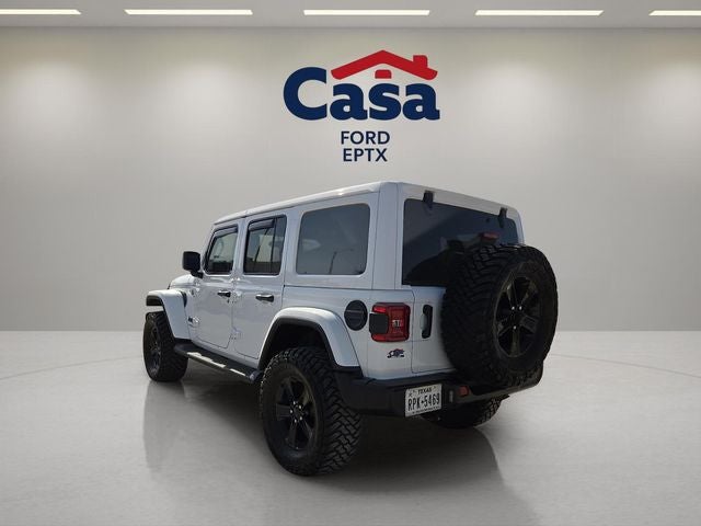 2021 Jeep Wrangler Unlimited Sahara Altitude