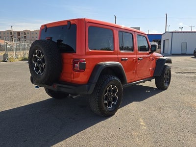 2023 Jeep Wrangler Rubicon 4xe