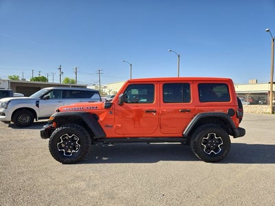 2023 Jeep Wrangler Rubicon 4xe