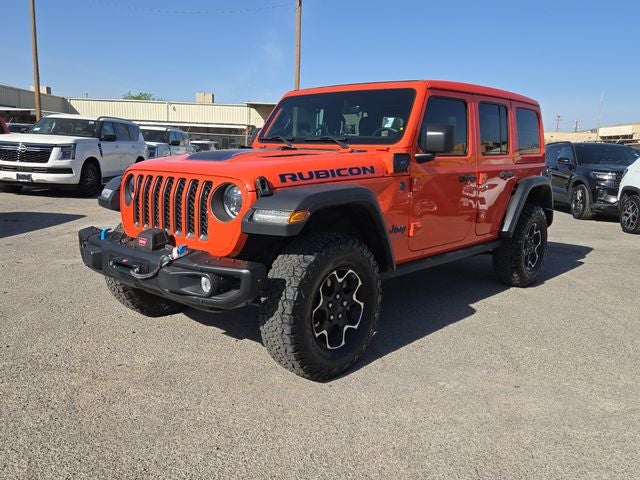 2023 Jeep Wrangler Rubicon 4xe