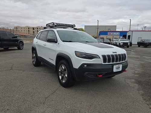 2019 Jeep Cherokee Trailhawk