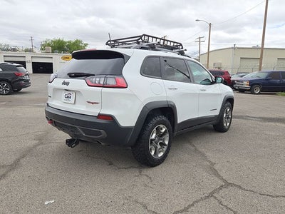 2019 Jeep Cherokee Trailhawk