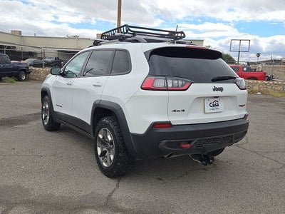 2019 Jeep Cherokee Trailhawk