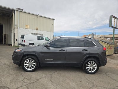 2015 Jeep Cherokee Limited