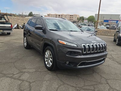 2015 Jeep Cherokee Limited