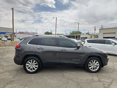 2015 Jeep Cherokee Limited