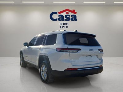 2025 Jeep Grand Cherokee L Laredo