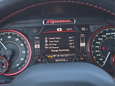 2022 RAM 1500 Rebel