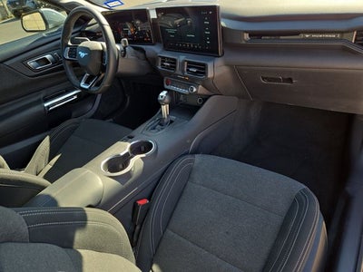 2025 Ford Mustang EcoBoost