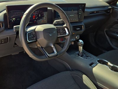 2025 Ford Mustang EcoBoost