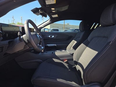 2025 Ford Mustang EcoBoost