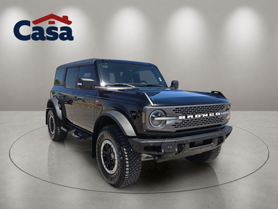 2023 Ford Bronco Badlands