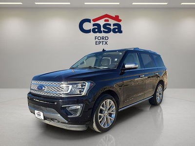 2019 Ford Expedition Platinum