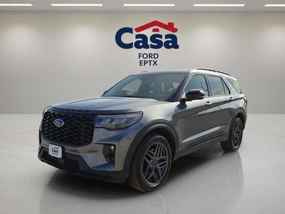 2025 Ford Explorer ST-Line