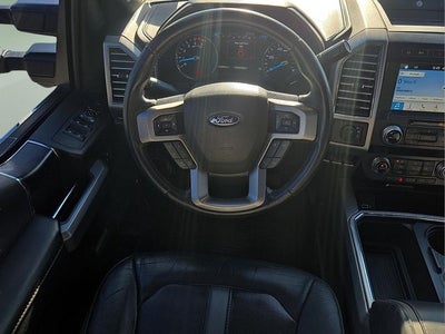 2019 Ford F-450SD Platinum DRW