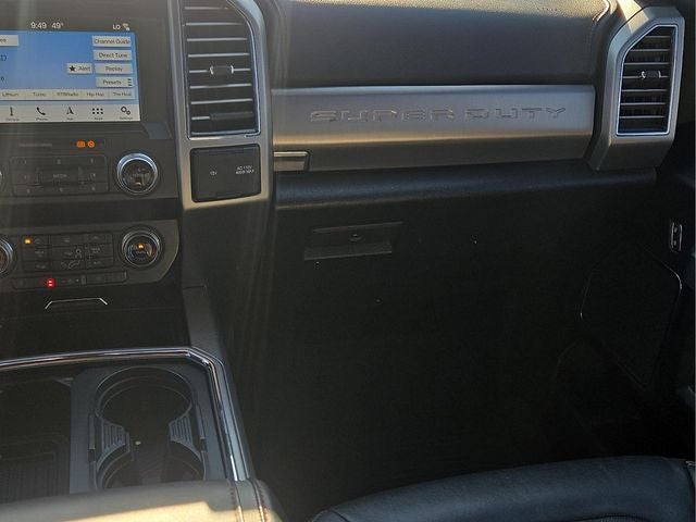 2019 Ford F-450SD Platinum DRW