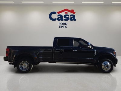 2019 Ford F-450SD Platinum DRW