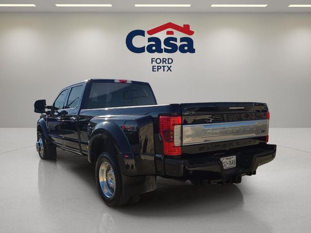 2019 Ford F-450SD Platinum DRW
