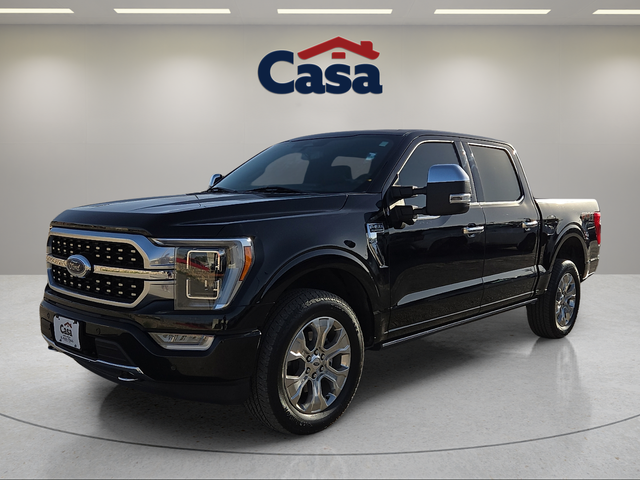 2022 Ford F-150 Platinum