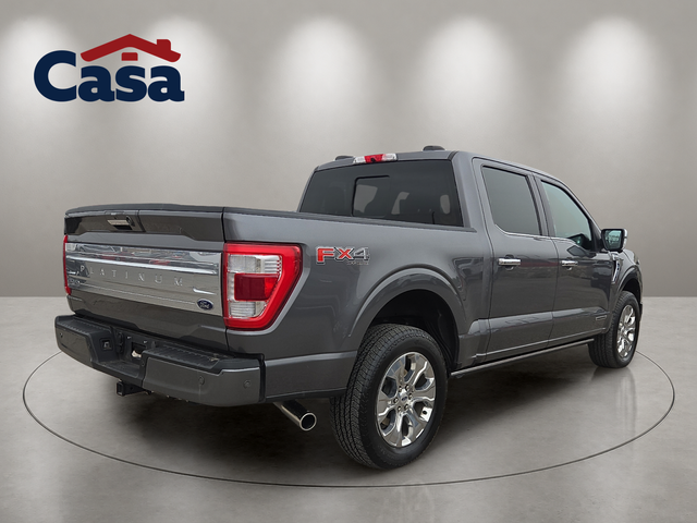 2023 Ford F-150 Platinum