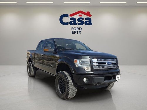 2013 Ford F-150 Limited