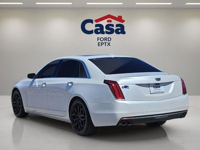 2018 Cadillac CT6 3.0L Twin Turbo Luxury