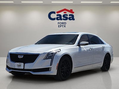 2018 Cadillac CT6 3.0L Twin Turbo Luxury