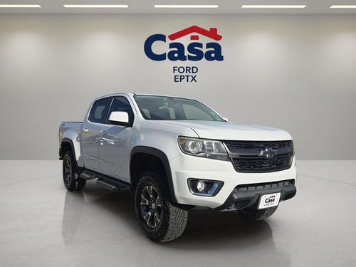 2016 Chevrolet Colorado Z71