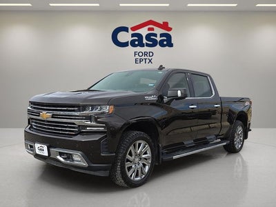 2019 Chevrolet Silverado 1500 High Country
