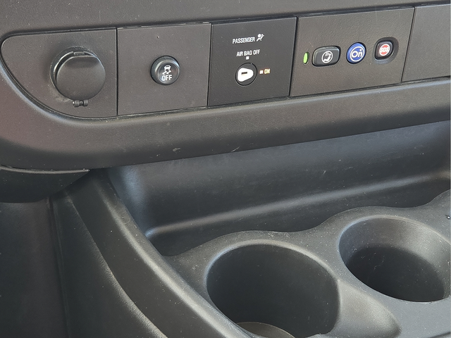 2025 Chevrolet Express 2500 Work Van Cargo