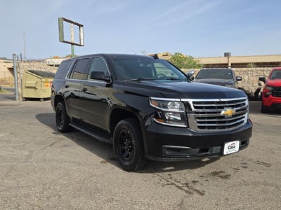 2020 Chevrolet Tahoe Police