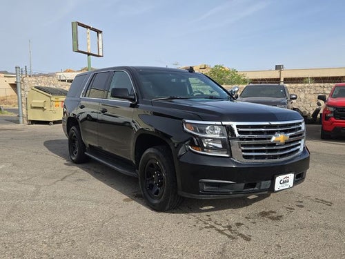 2020 Chevrolet Tahoe Police