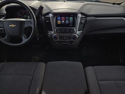 2020 Chevrolet Tahoe Police