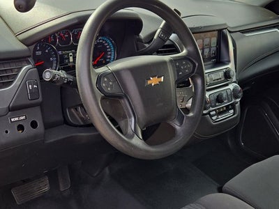 2020 Chevrolet Tahoe Police