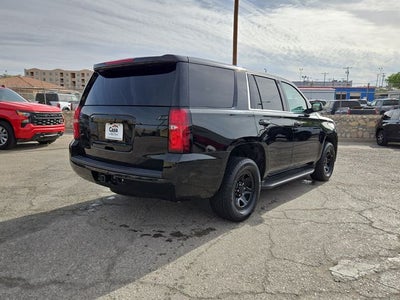 2020 Chevrolet Tahoe Police