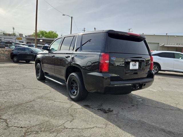 2020 Chevrolet Tahoe Police